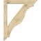 Ekena Millwork Funston Traditional Rough Sawn Bracket, Douglas Fir, 4"W x 38"D x 46"H BKT04X38X46FST01RDF - alternate 3